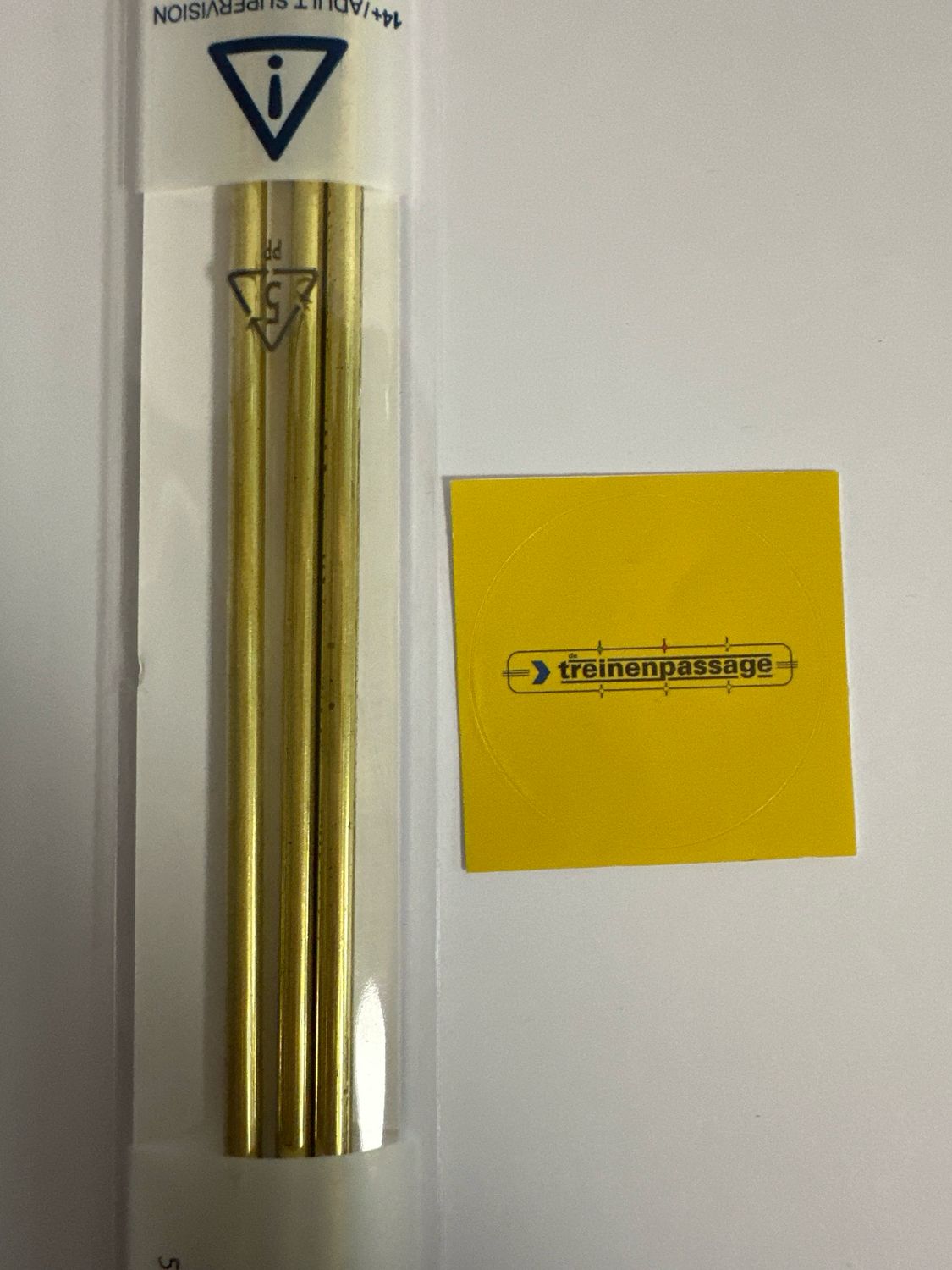 Albion BT4M - MESSING PIJP 4.0mm x 0.45mm