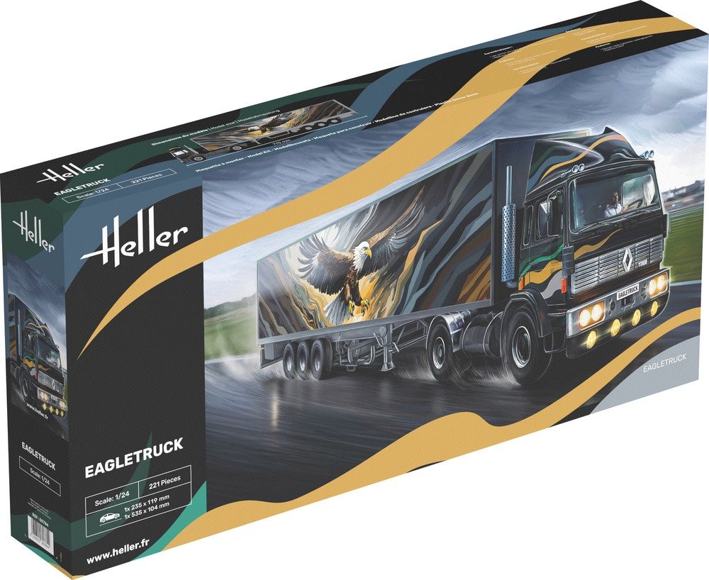 Heller 80784 - Eagle Truck 1:24