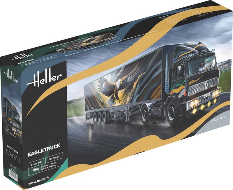 Heller 80784 - Eagle Truck 1:24