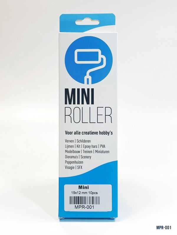 MPR-001 - Mini Roller 19*12 mm