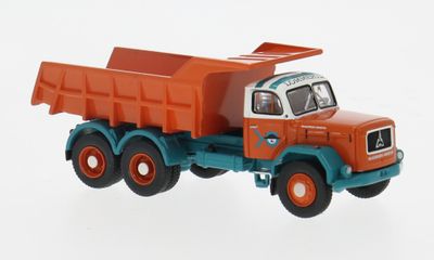 Brekina 83304 - Magirus Jupiter Kipper, 1960, Lommerts, 1:87