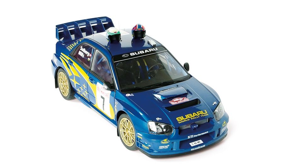 IXO Collections 013 Subaru Impreza WRC 2003 1:8 modelbouwpakket