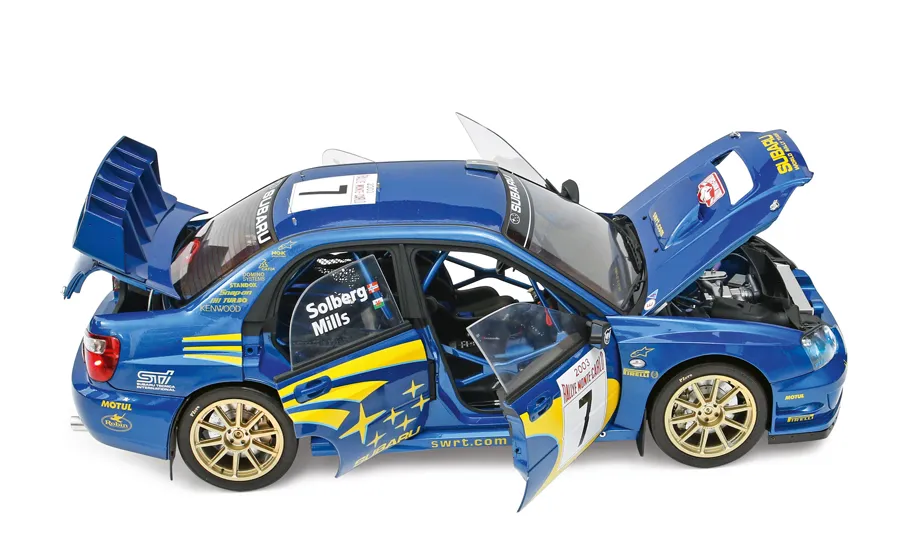 IXO Collections 013 Subaru Impreza WRC 2003 1:8 modelbouwpakket