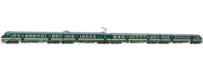Roco 63166 - H0 | Electrisch treinstel, Plan T, NS