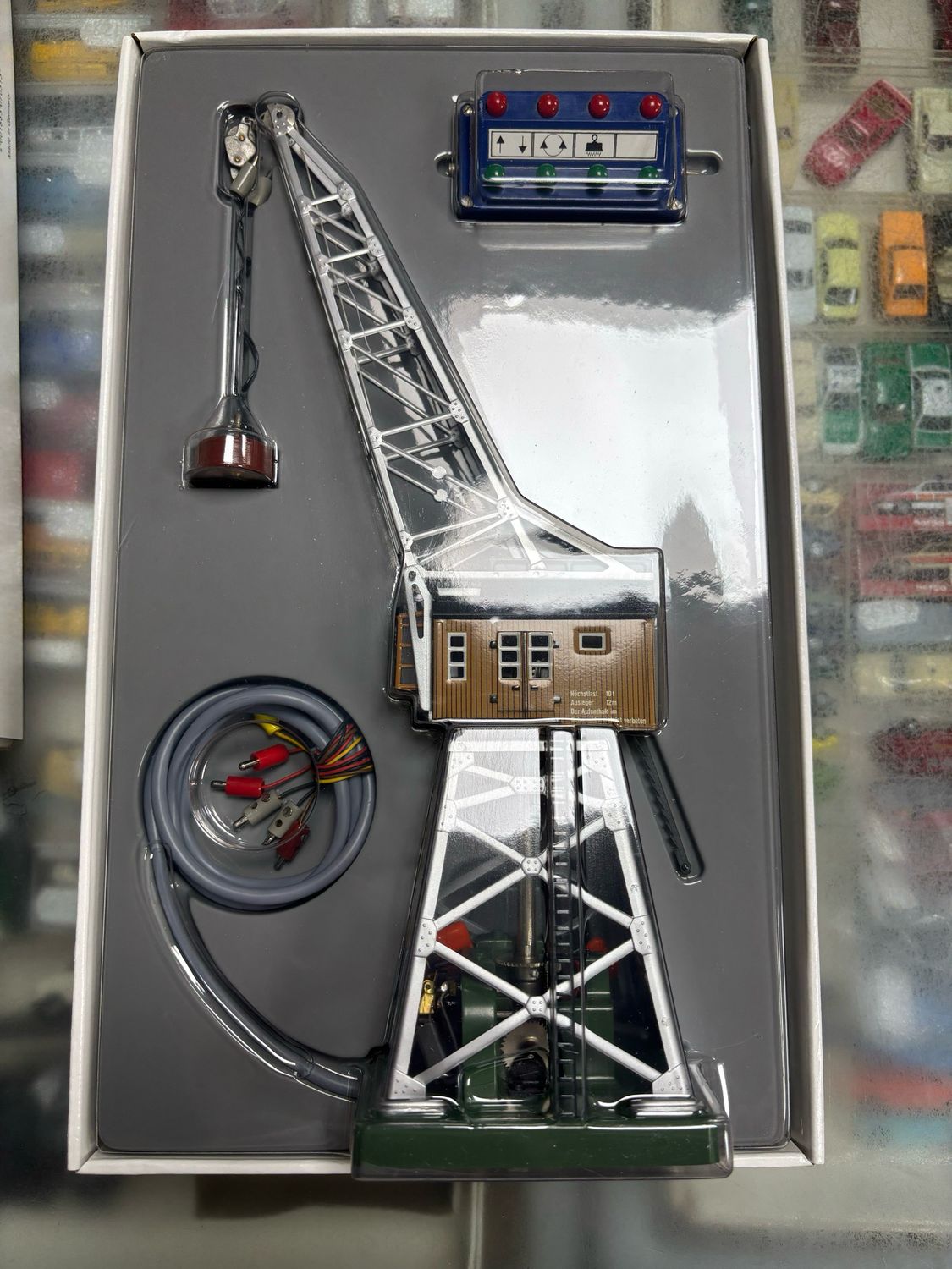 Occasion | Märklin 7051 - Op afstand regelbare draaibare kraan in OVP