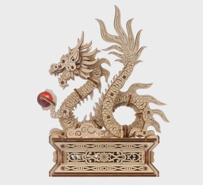 Ugears  -  Wooden Dragon