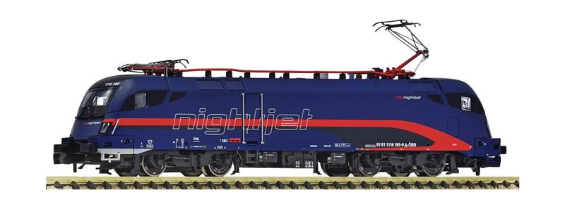 Fleischmann 7570039 - Elektrolokomotive 1116 195-9 „Nightjet“, ÖBB N