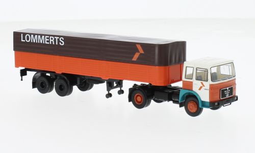 Brekina 78162 - MAN F7 PP-SZ, 1970, Lommerts, 1:87