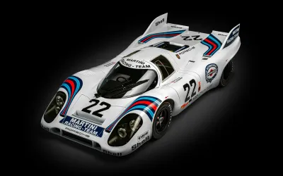 Pocher HK122 - 1:8 | Porsche 917KH 1971 Le Mans winner