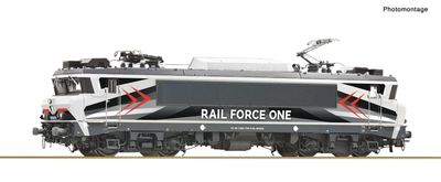 Roco 7510165 - Elektrolokomotive 1750 "Rail Force one" met geluid  H0