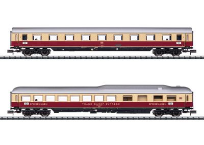 Minitrix 15369 - Wagen-Set „TEE Rheinpfeil“ N, MHI