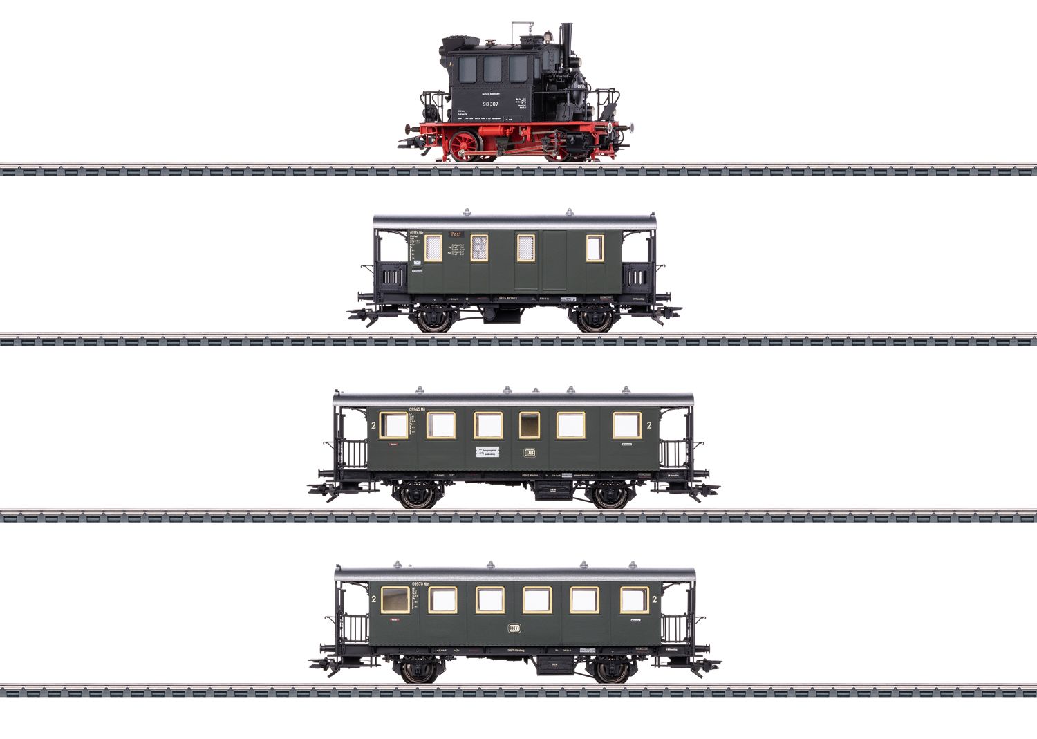 Märklin 26619 - Zugpackung „Spalter Bockl“ H0, MHI