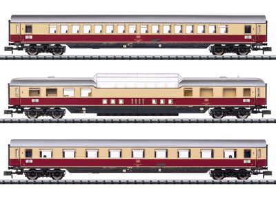 Minitrix  15368 - Wagen-Set „TEE Rheinpfeil“ N, MHI