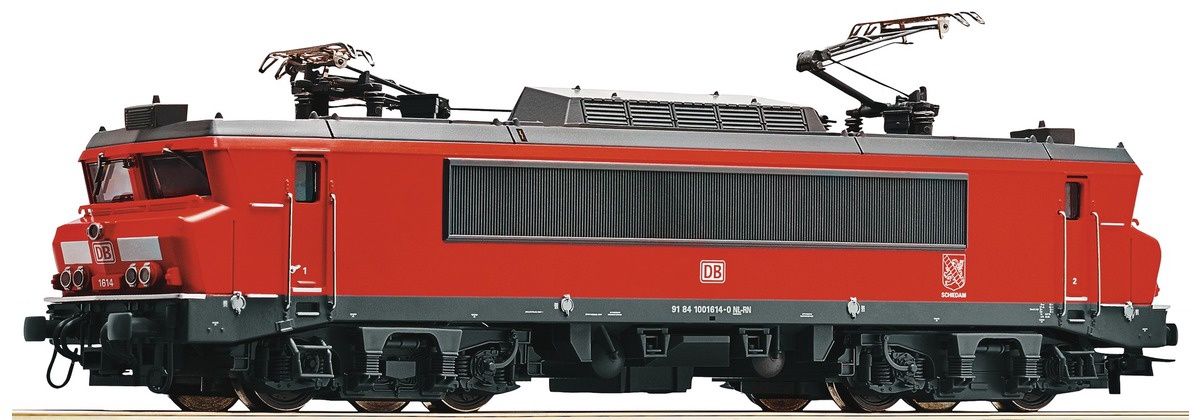 Roco 78576 - ~Elektrolokomotive Serie 1614 "DB-AG kleuren" NL