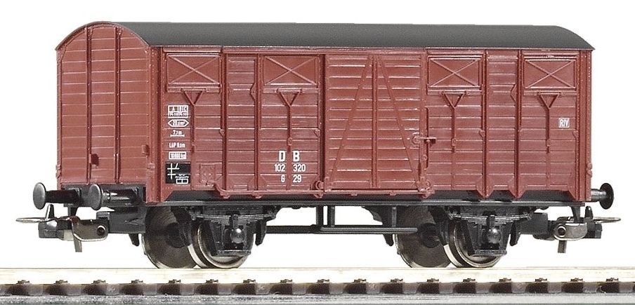 Piko 57709 - H0 | Gesloten goederenwagon, DB, III