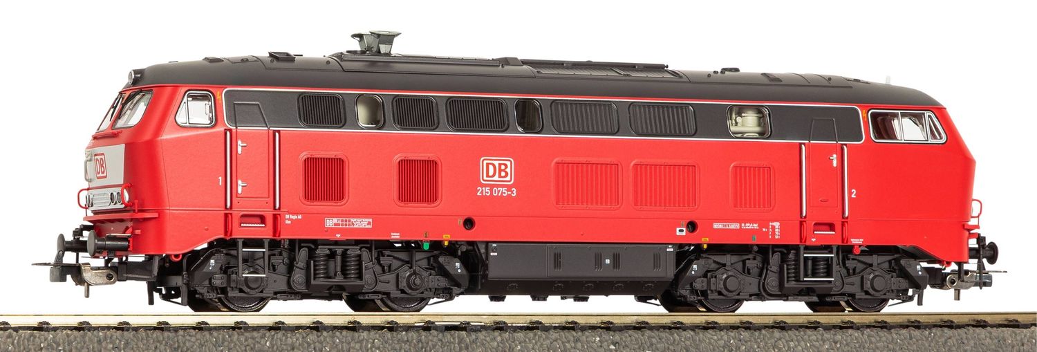 Piko 57901-2 - Diesel locomotief BR218 DB, V H0