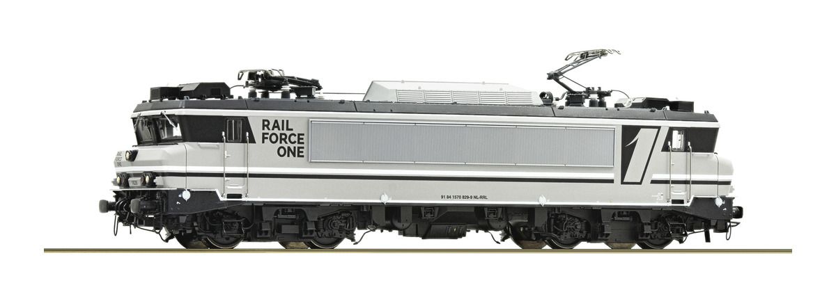 Roco 70163 - H0 | Elektrolokomotive 1829, Rail Force One, NL