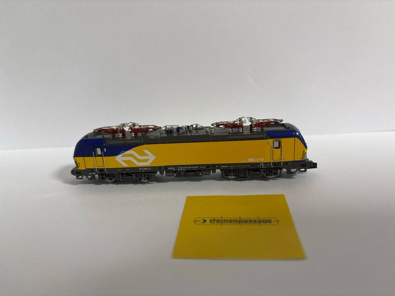 Hobbytrain H30158 - Elektrolok BR 193 766 Vectron EEL/NS, grau/gelb/blau N