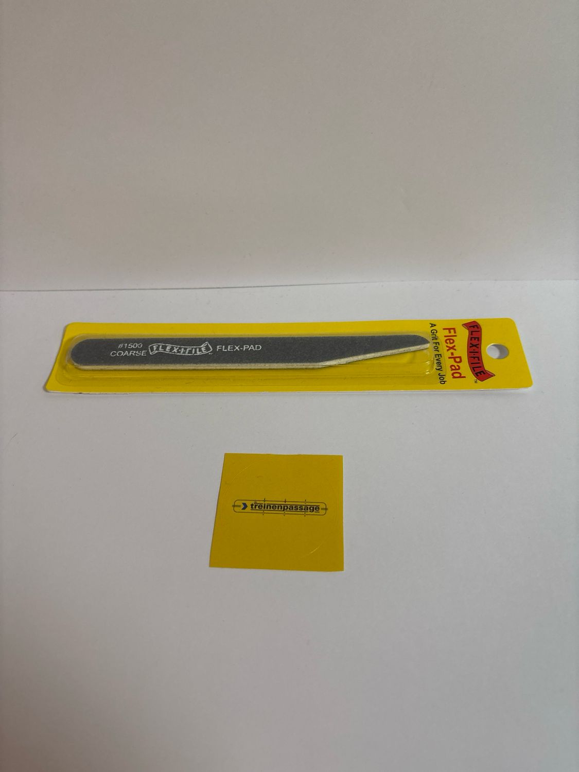 FLEX-I-FILE FL.PAD COARSE #1500