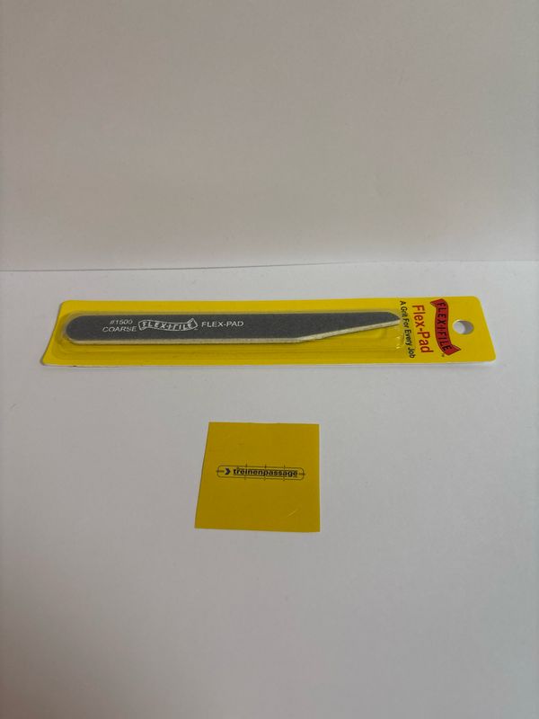 FLEX-I-FILE FL.PAD COARSE #1500