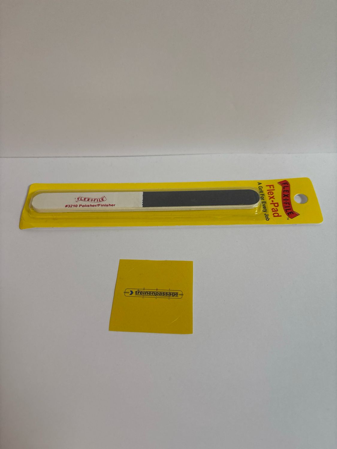 FLEX-I-FILE TR.GR.FINISH.