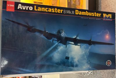 HONG KONG MODEL HKM01E11 - Avro Lancaster B Mk III. Dambuster 1:32