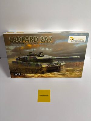 Vespid Models VS720014 - German Main Battle Tank Leopard 2 A7 1:72