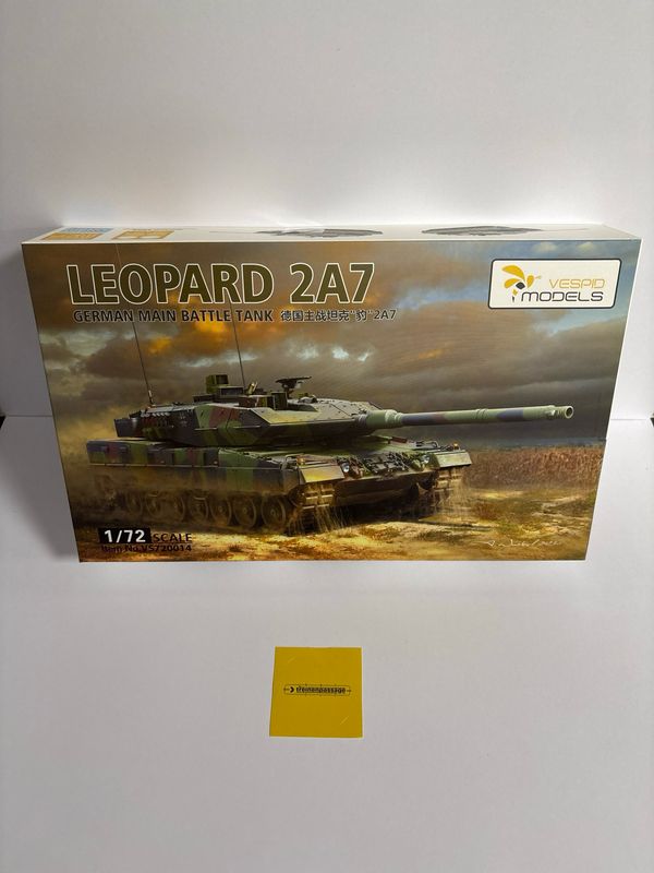 Vespid Models VS720014 - German Main Battle Tank Leopard 2 A7 1:72