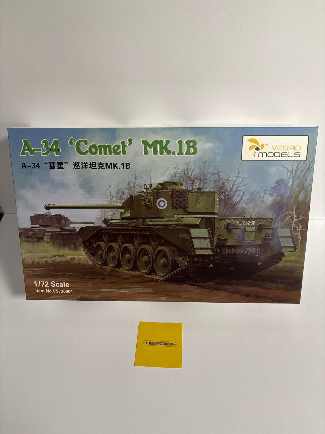 Vespid Models VS720004 - A-34 Comet MK.1B 1:72