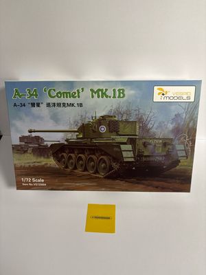 Vespid Models VS720004 - A-34 Comet MK.1B 1:72