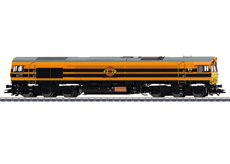 Märklin 39061 - Diesellocomotief Class 66 "RRF"
