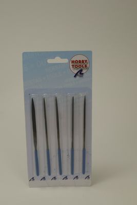 Artesania 27015-1 - SET OF 5 MINI FILES W/ERGONOMIC HANDLE