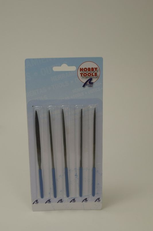 Artesania  27015-1 - SET OF 5 MINI FILES W/ERGONOMIC HANDLE