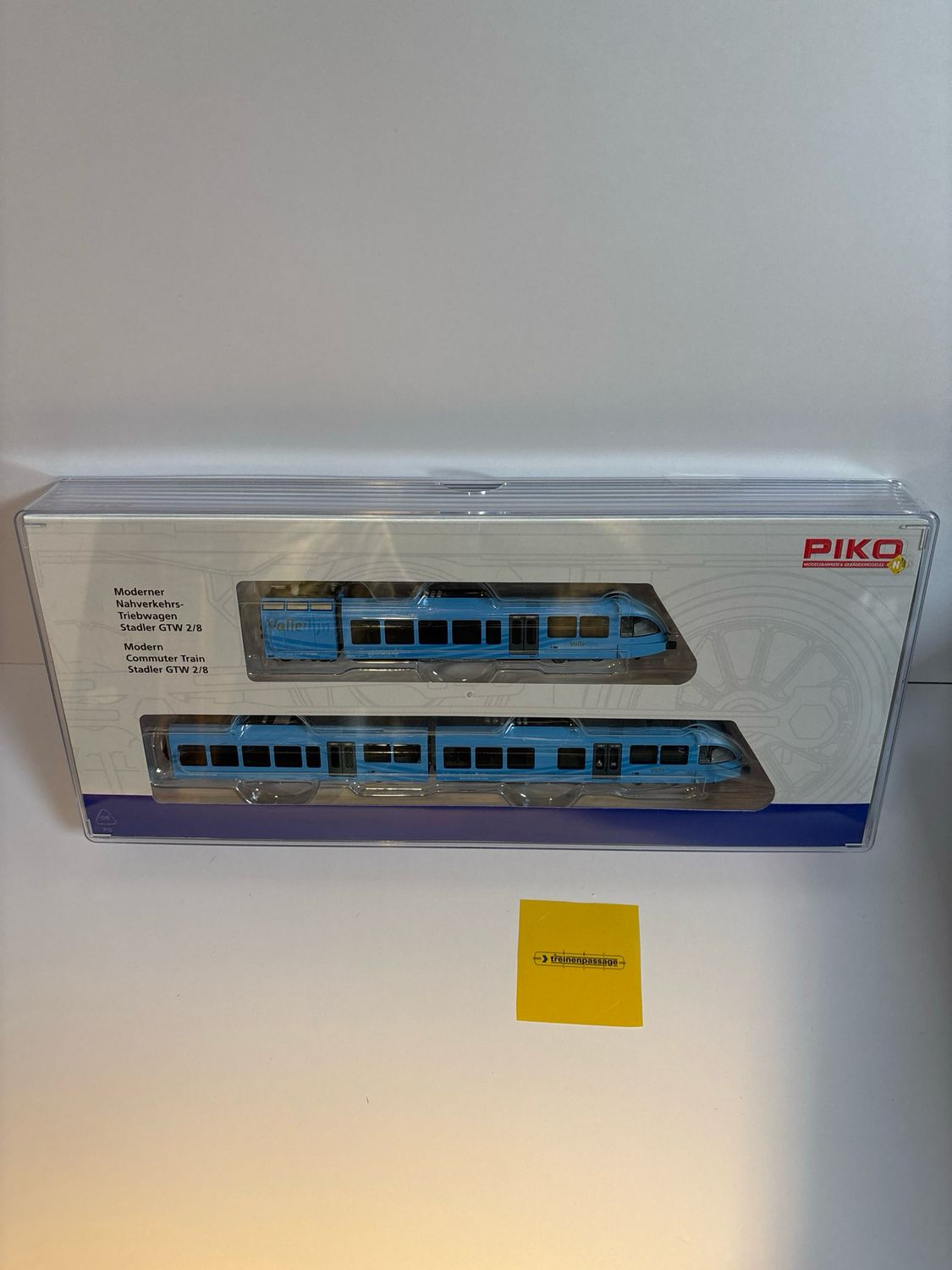 Piko 40234 - Electrisch treinstel GTW 2/8 EMU Valleilijn/Connexxion N