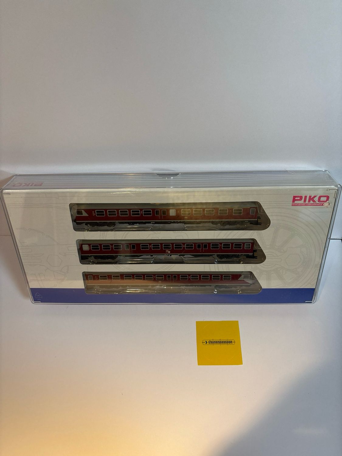 Piko 40260 - Diesel treinstel 624, DB, IV N