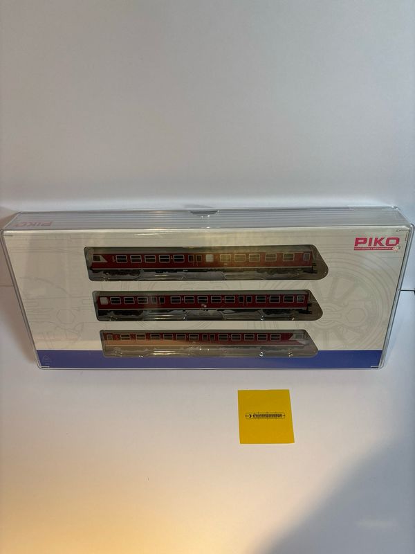 Piko 40260 - Diesel treinstel 624, DB, IV N