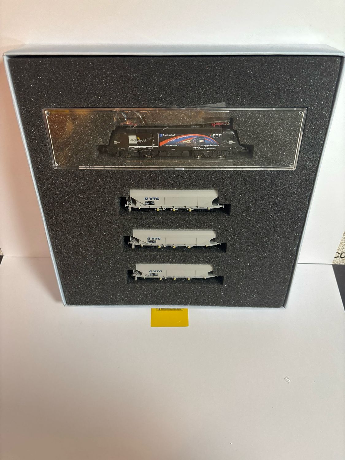 Hobbytrain H5007 - Taurus MRCE Dyckerhoff VTG Set 4-delig  N