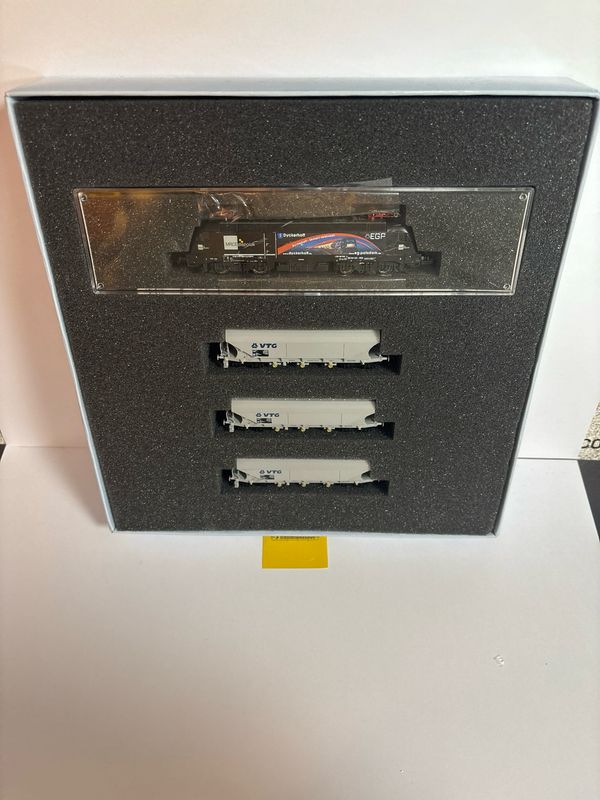 Hobbytrain H5007 - Taurus MRCE Dyckerhoff VTG Set 4-delig  N