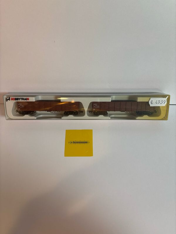 Hobbytrain H23404 - Open goederenwagon Eanos-X 052 DB DG 652, VI N