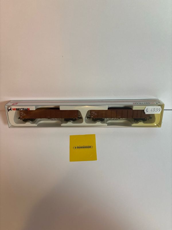 Hobbytrain H23403 - Open goederenwagon Eanos-X 052 DB DG Y-25, VI N