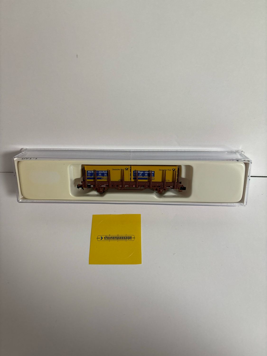 Hobbytrain H23832 - Rongenwagon Kbgs 442 DB "Alle Wege eine bank" V N