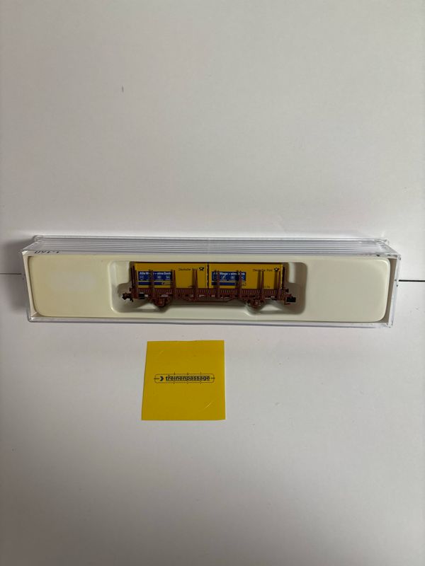 Hobbytrain H23832 - Rongenwagon Kbgs 442 DB "Alle Wege eine bank" V N