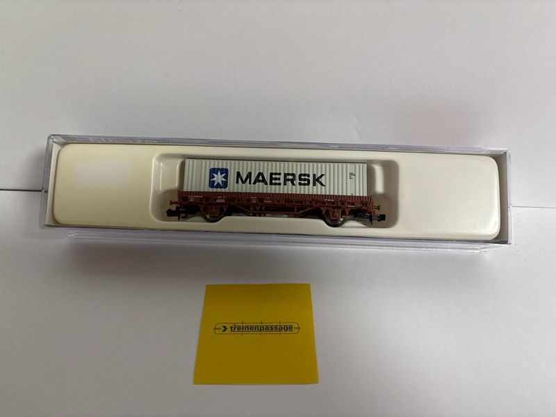 Startrain 60510 - Containerdraagwagon met 40' container "Maersk" N