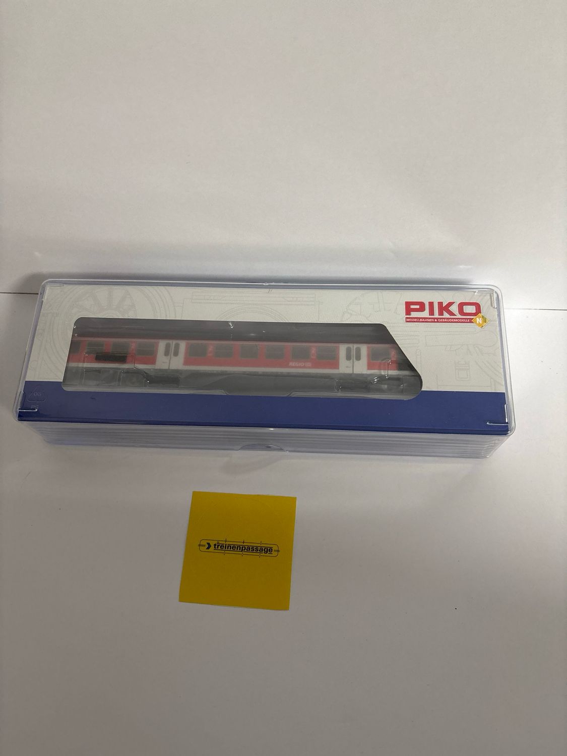 Piko 40642 - Personenrijtuig, Bn 447, 2e klas, DB AG, VI N