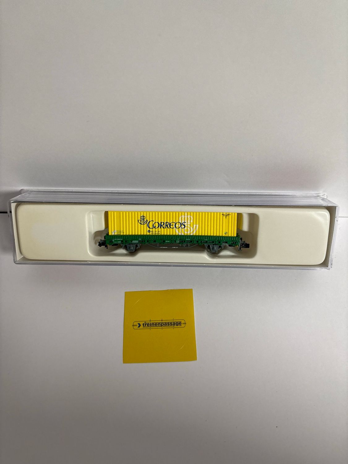 Startrain 60510 - Containerdraagwagon met 40' container "Correos" N