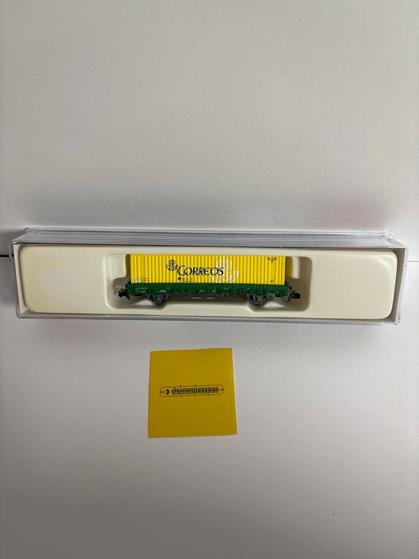 Startrain 60510 - Containerdraagwagon met 40' container "Correos" N