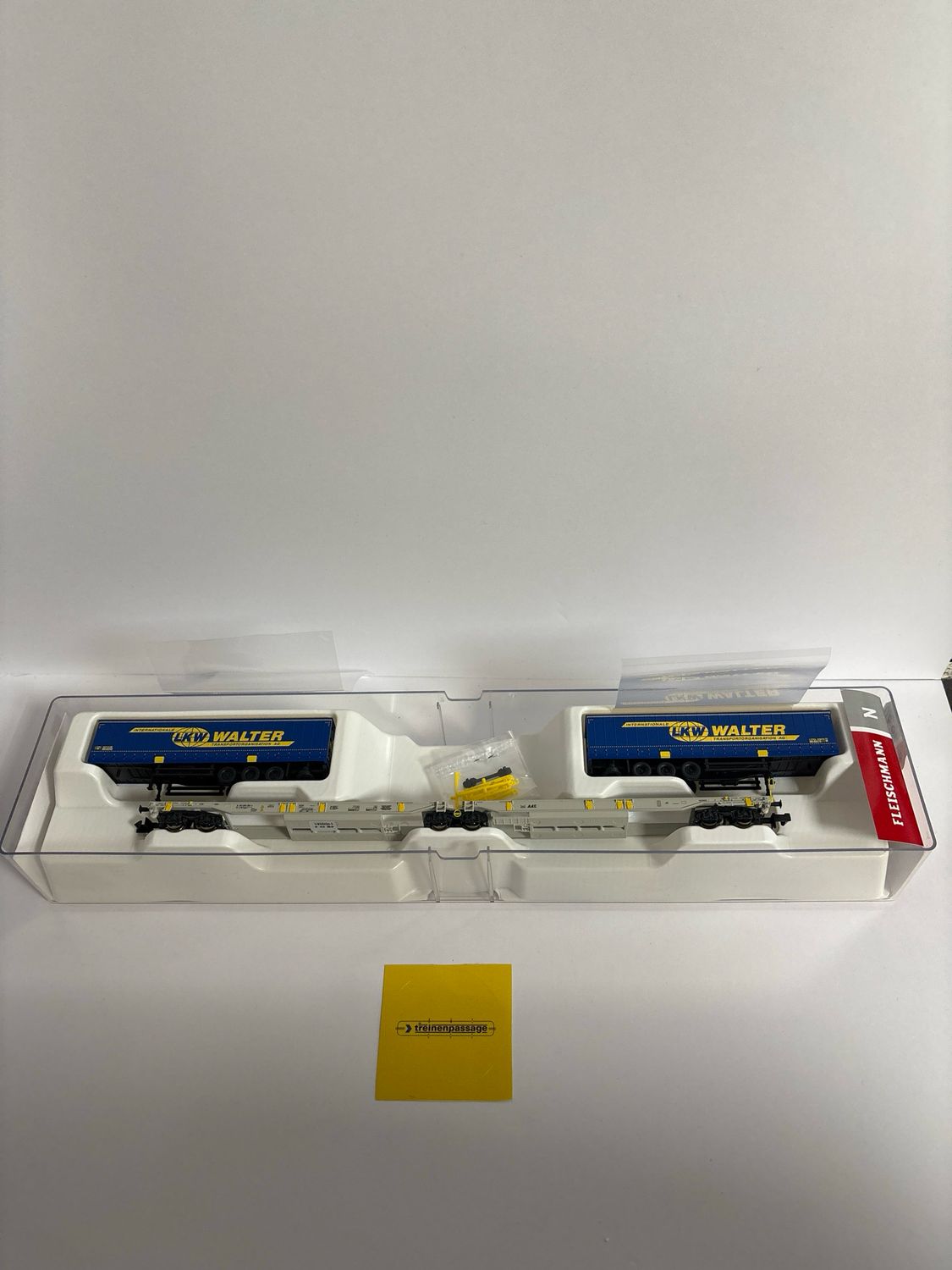 Fleischmann 825020 - Container dubbelwagon, T2000, AAE N