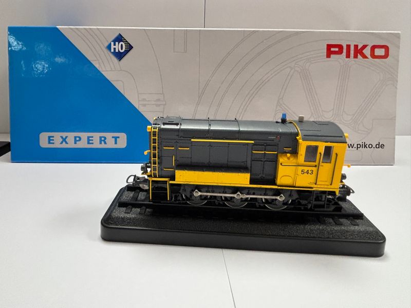 Piko 22006 - ~Diesellok/Sound Rh 500 NS IV  H0