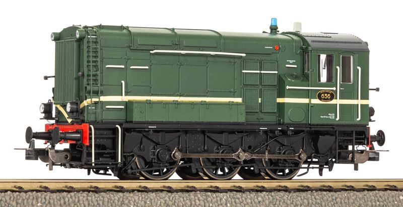Piko 22009 - ~Diesellok/Sound Rh 500 VSM VI  H0