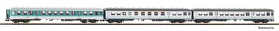 Piko 40656 - N| Silberling personenrijtuigenset, DB AG 3-delig